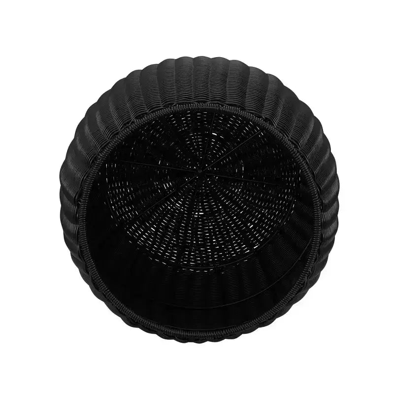 Household Essentials Barrel Side Table