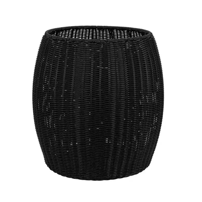 Household Essentials Barrel Side Table