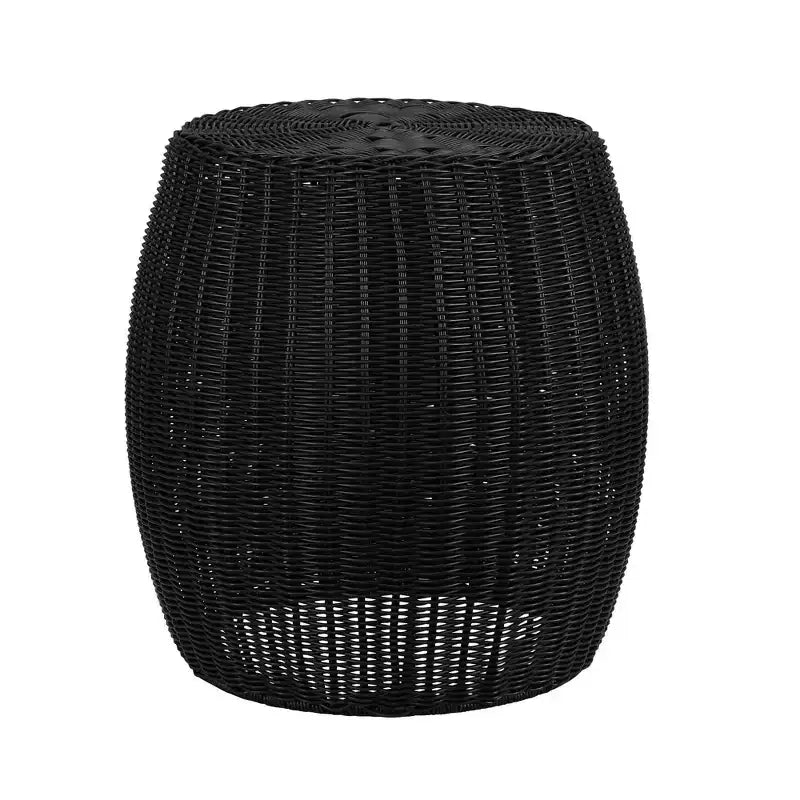Household Essentials Barrel Side Table