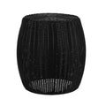 Household Essentials Barrel Side Table