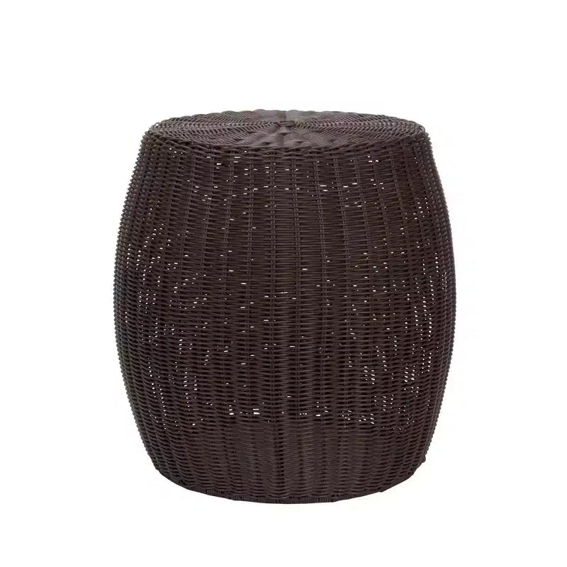 Household Essentials Barrel Side Table