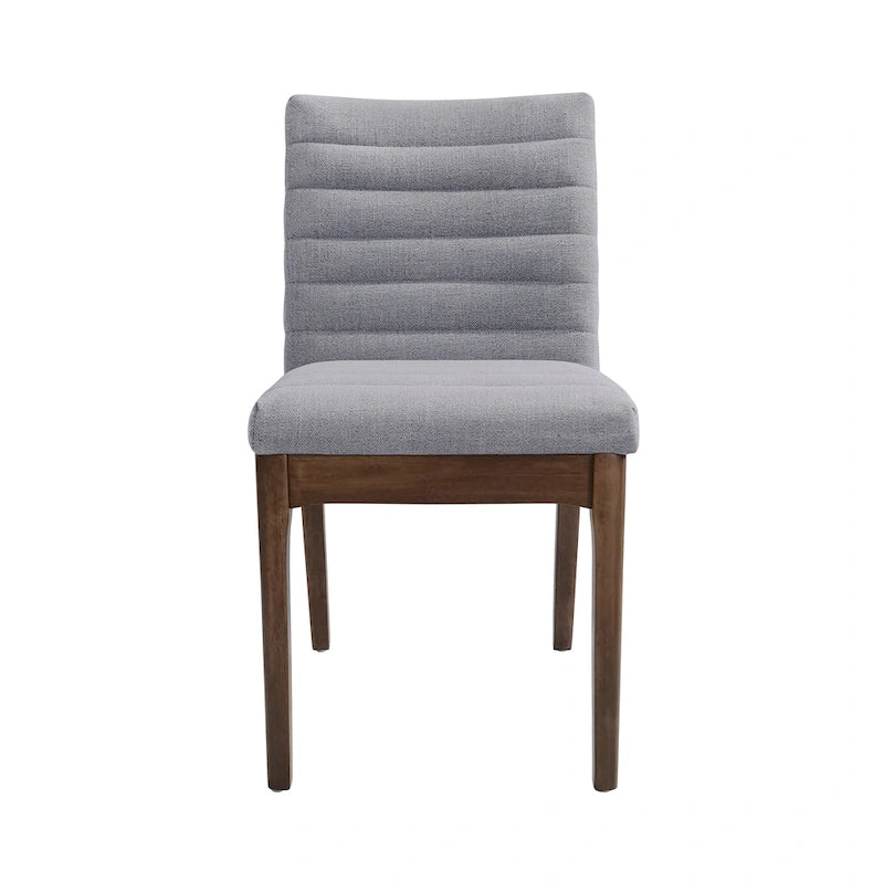 Sillas de comedor Lancer Channel Stitch (juego de 2) de Christopher Knight Home