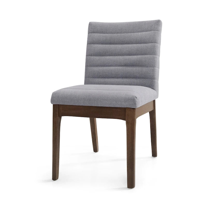 Sillas de comedor Lancer Channel Stitch (juego de 2) de Christopher Knight Home
