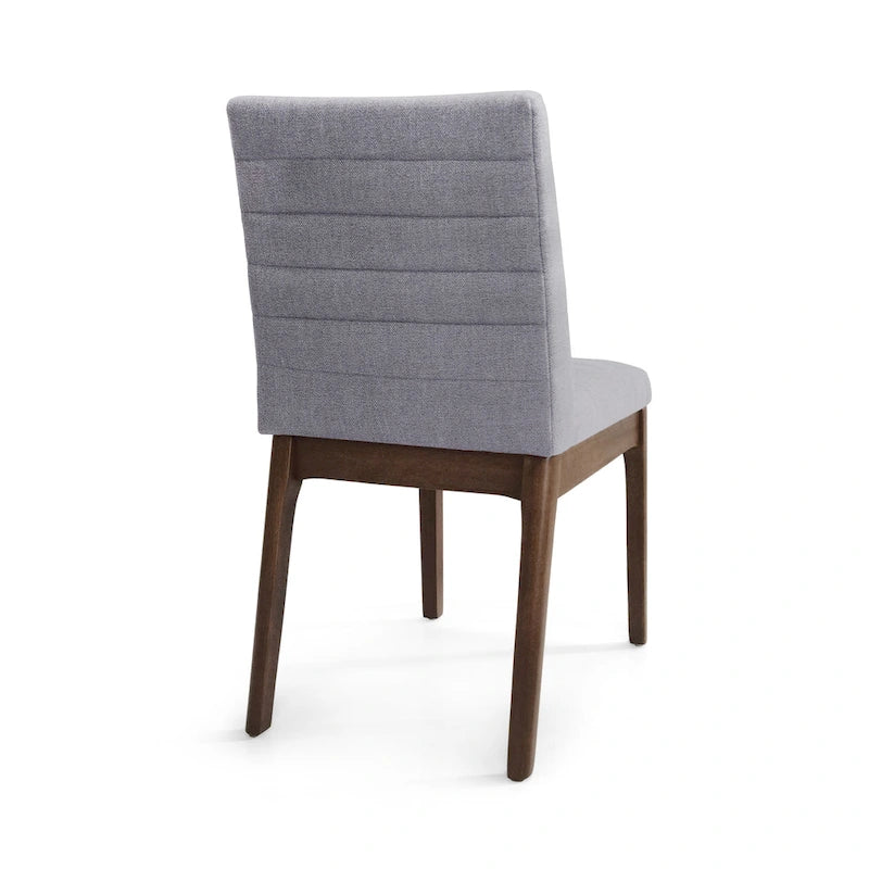 Sillas de comedor Lancer Channel Stitch (juego de 2) de Christopher Knight Home