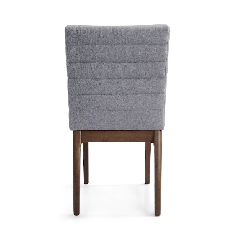 Sillas de comedor Lancer Channel Stitch (juego de 2) de Christopher Knight Home