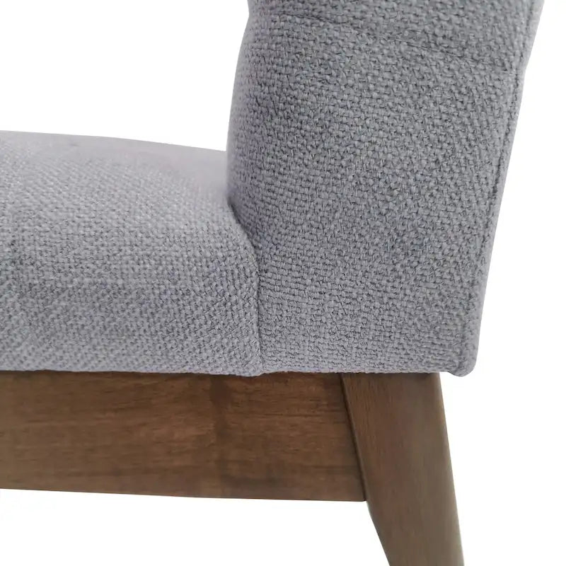 Sillas de comedor Lancer Channel Stitch (juego de 2) de Christopher Knight Home