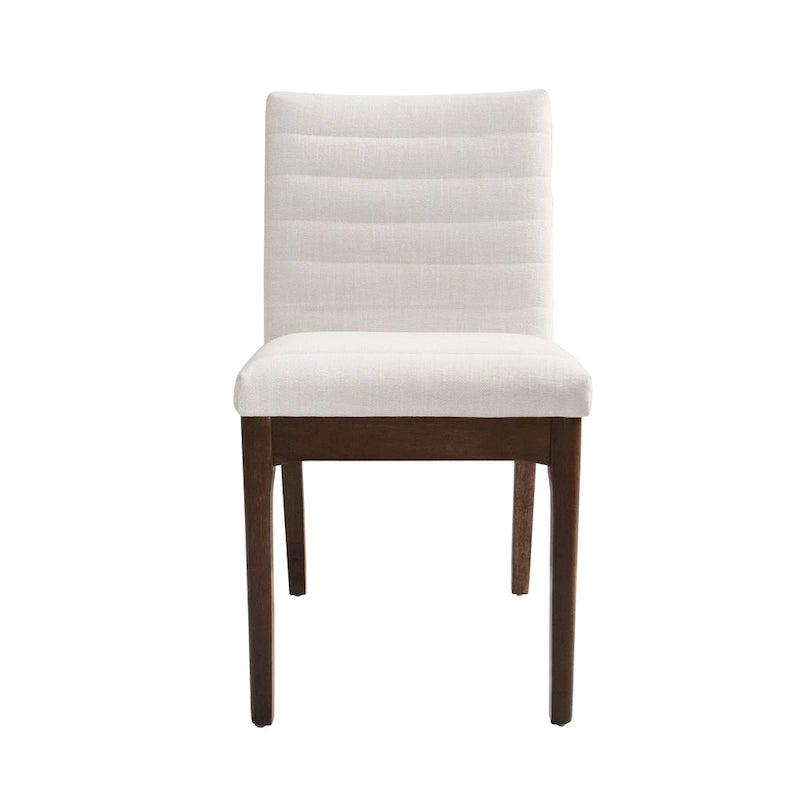 Sillas de comedor Lancer Channel Stitch (juego de 2) de Christopher Knight Home