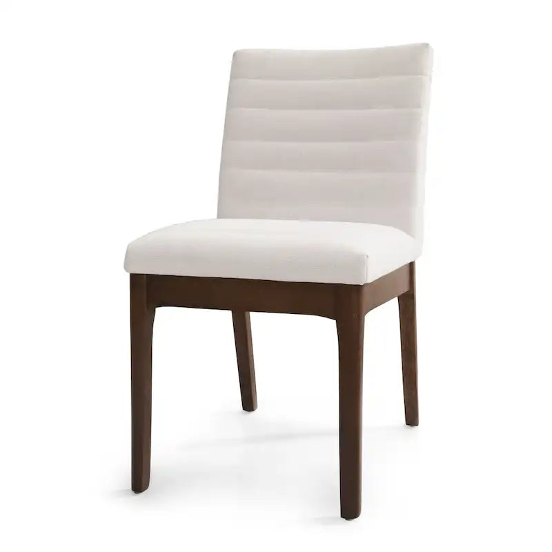 Sillas de comedor Lancer Channel Stitch (juego de 2) de Christopher Knight Home
