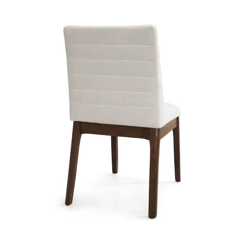 Sillas de comedor Lancer Channel Stitch (juego de 2) de Christopher Knight Home