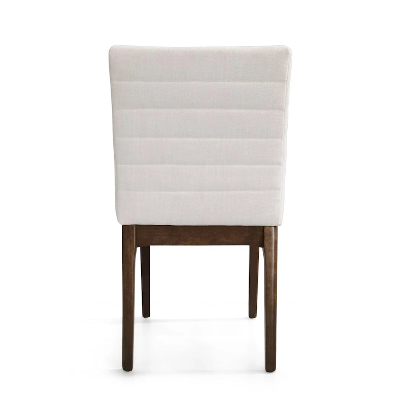 Sillas de comedor Lancer Channel Stitch (juego de 2) de Christopher Knight Home