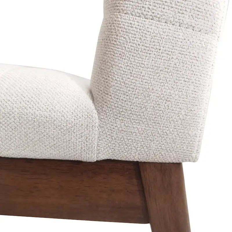 Sillas de comedor Lancer Channel Stitch (juego de 2) de Christopher Knight Home