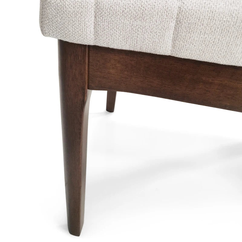 Sillas de comedor Lancer Channel Stitch (juego de 2) de Christopher Knight Home