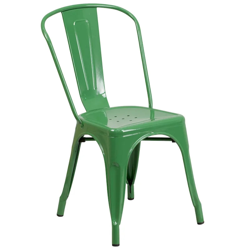 Juego de café de metal de 3 piezas para interior/exterior