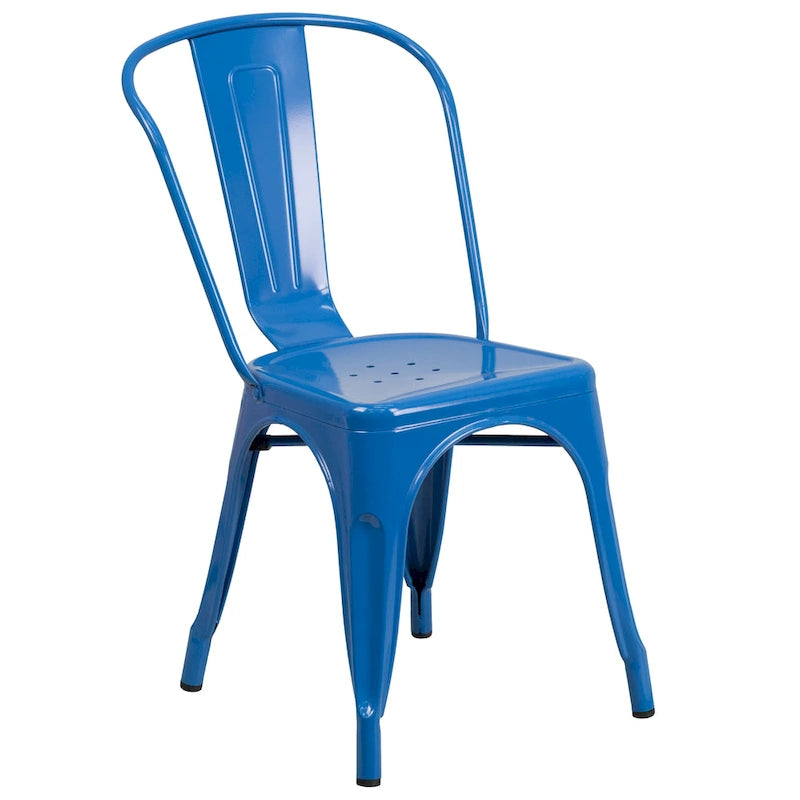 Juego de café de metal de 3 piezas para interior/exterior