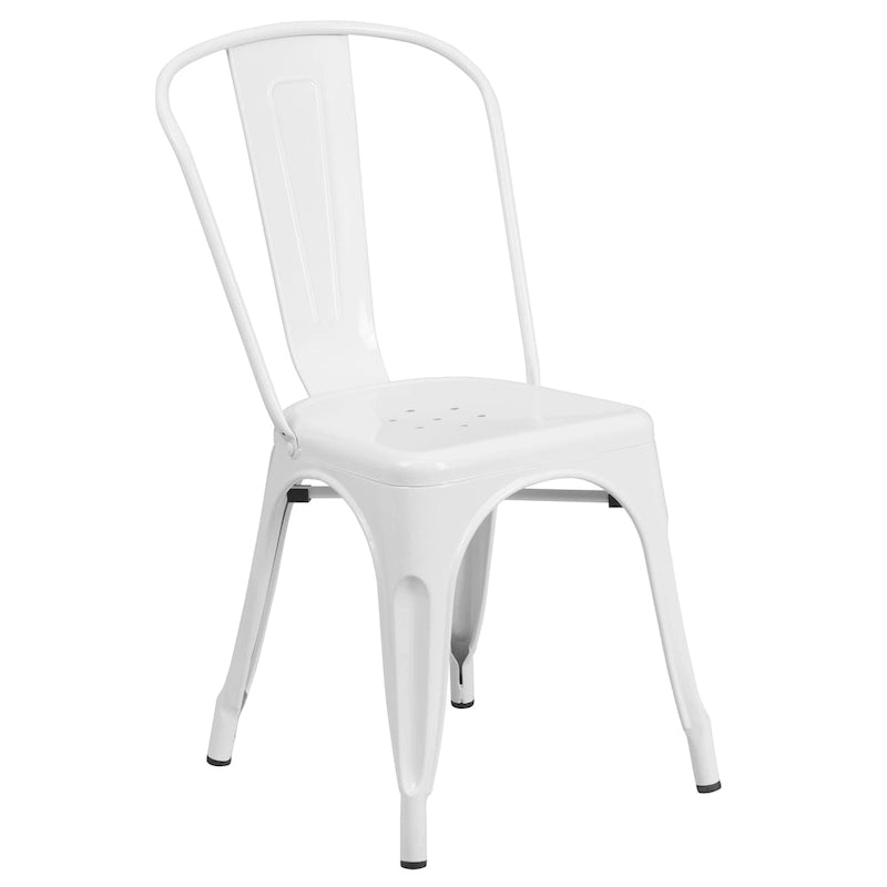 Juego de café de metal de 3 piezas para interior/exterior