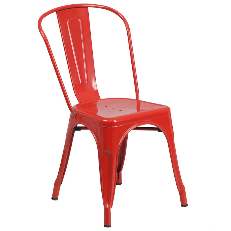Juego de café de metal de 3 piezas para interior/exterior