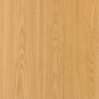 Mesa cuadrada laminada Natural / Nogal / Negro / Caoba con base en X, para 2 personas