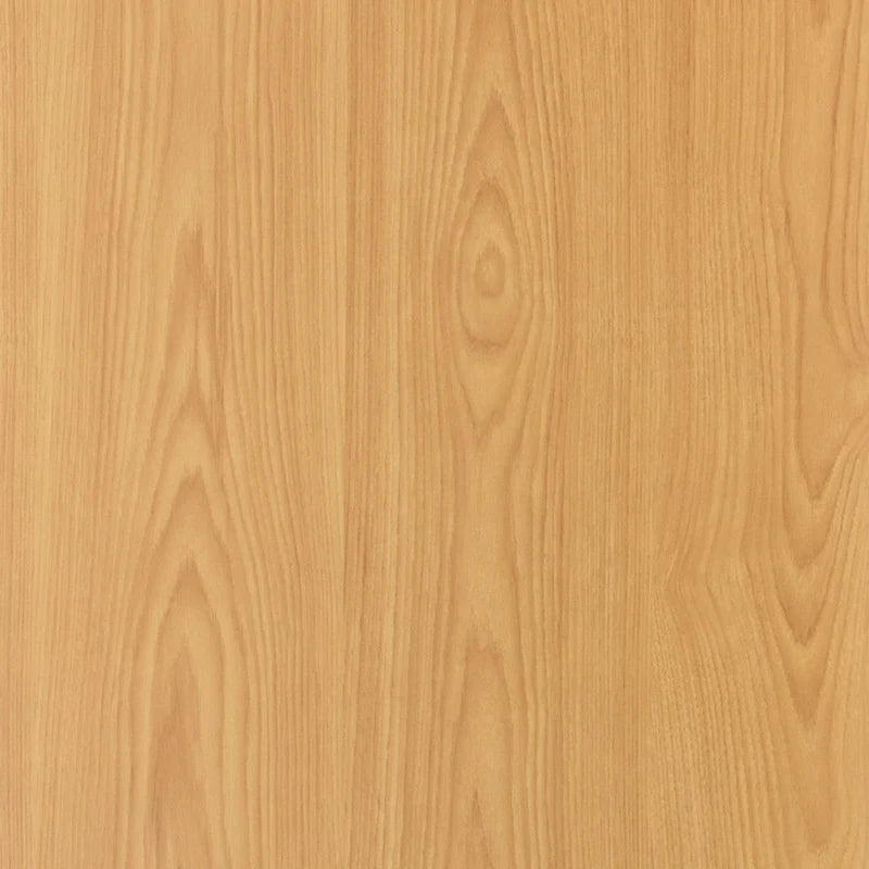 Mesa cuadrada laminada Natural / Nogal / Negro / Caoba con base en X, para 2 personas