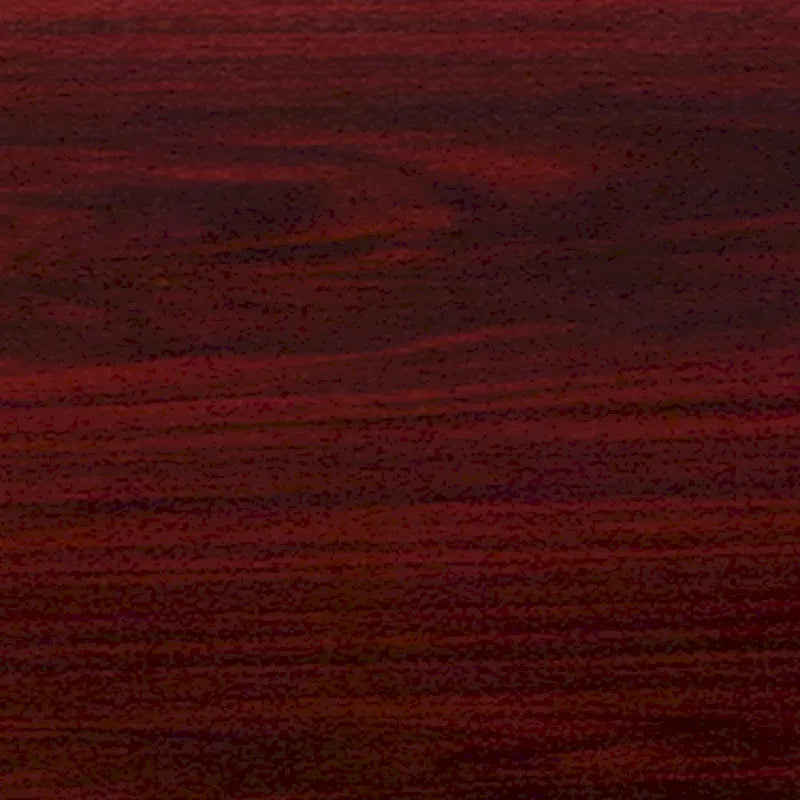 Mesa cuadrada laminada Natural / Nogal / Negro / Caoba con base en X, para 2 personas