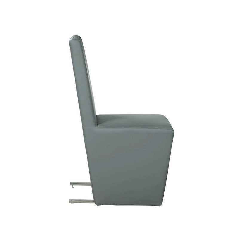 Somette Eva - Silla auxiliar tapizada con respaldo y asa, juego de 2 - 20.9 x 18.5 x 39.4