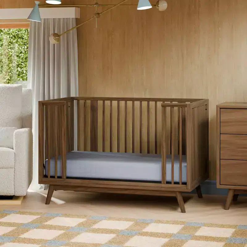 Babyletto Palma 8-in-1 Convertible All-Stages Crib with Bassinet & Toddler Bed Kits
