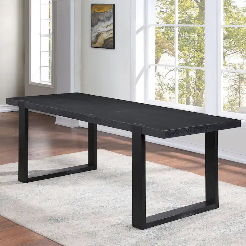 Juego de comedor moderno de 7 piezas Steve Silver Yantis a la altura del mostrador