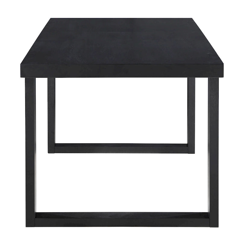Juego de comedor moderno de 7 piezas Steve Silver Yantis a la altura del mostrador