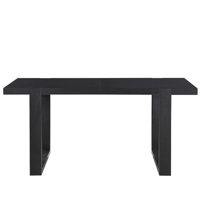 Juego de comedor moderno de 7 piezas Steve Silver Yantis a la altura del mostrador