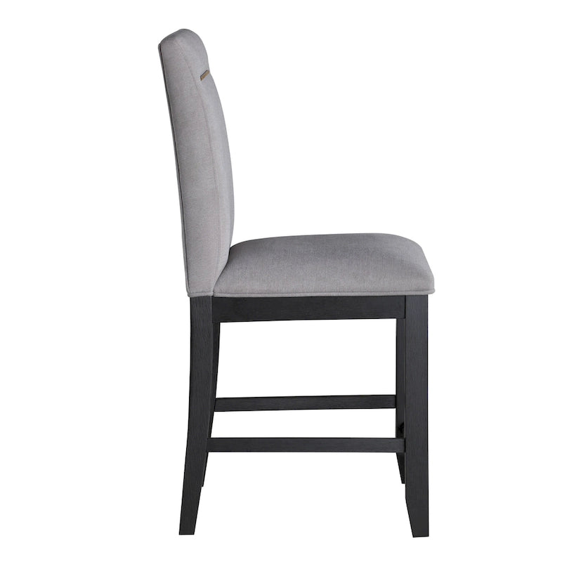 Juego de comedor moderno de 7 piezas Steve Silver Yantis a la altura del mostrador