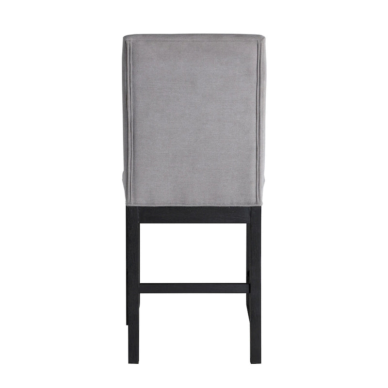 Juego de comedor moderno de 7 piezas Steve Silver Yantis a la altura del mostrador