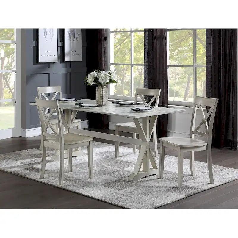 Juego de comedor Jamestown de 5 piezas de Boraam