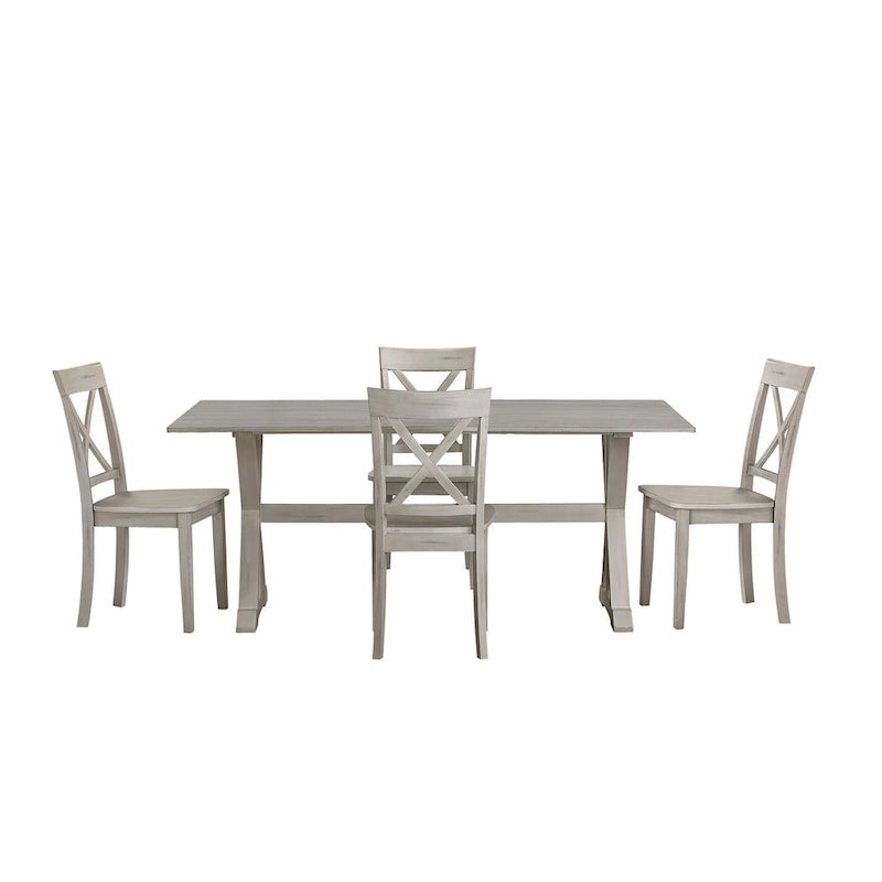 Juego de comedor Jamestown de 5 piezas de Boraam