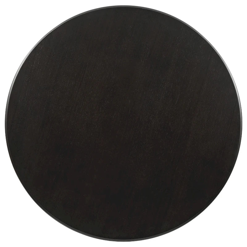 Juego de mesa de comedor de cocina de 5 piezas con 4 sillas tapizadas