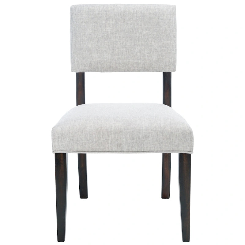Sillas de Comedor de Madera Alcinda de SAFAVIEH Couture (Juego de 2) - 21 An x 20.5 L x 34.75 Al - 21 An x 24 Prof x 35 Al