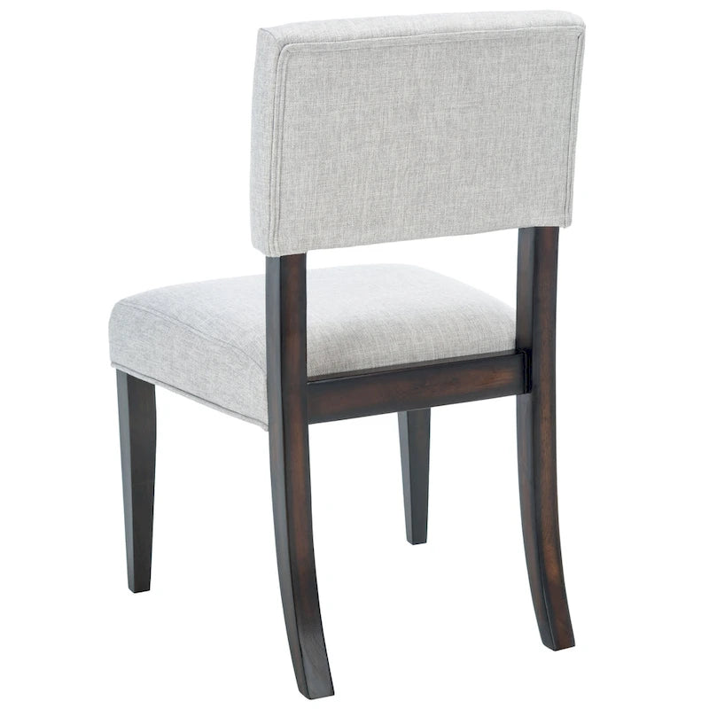 Sillas de Comedor de Madera Alcinda de SAFAVIEH Couture (Juego de 2) - 21 An x 20.5 L x 34.75 Al - 21 An x 24 Prof x 35 Al