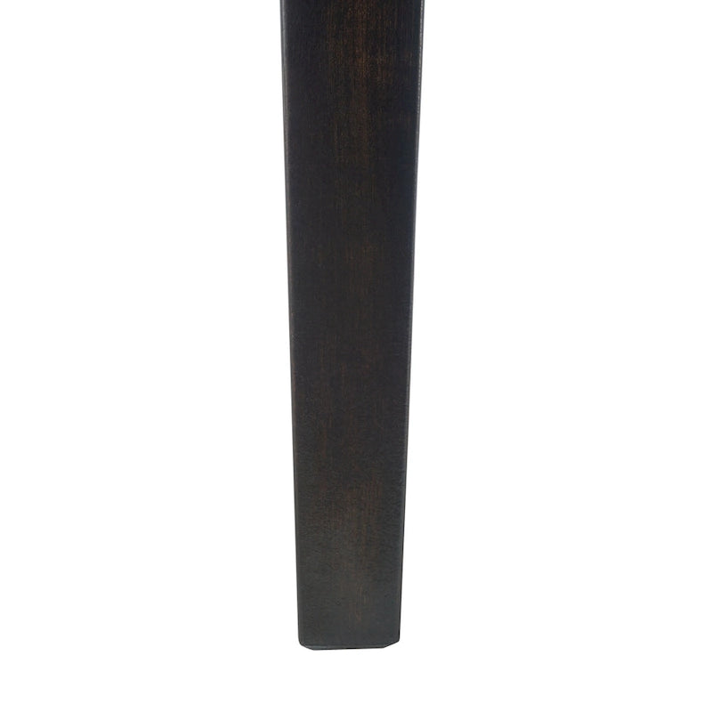 Sillas de Comedor de Madera Alcinda de SAFAVIEH Couture (Juego de 2) - 21 An x 20.5 L x 34.75 Al - 21 An x 24 Prof x 35 Al