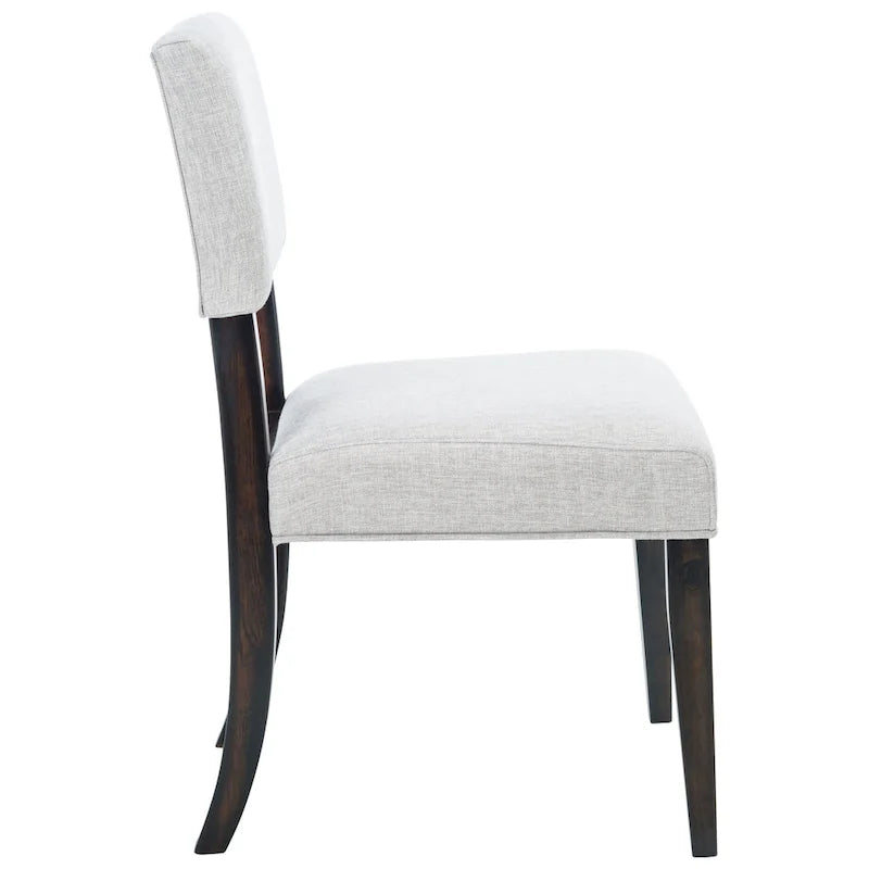 Sillas de Comedor de Madera Alcinda de SAFAVIEH Couture (Juego de 2) - 21 An x 20.5 L x 34.75 Al - 21 An x 24 Prof x 35 Al