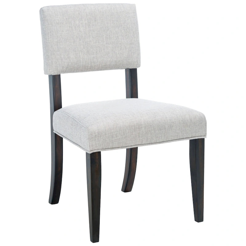 Sillas de Comedor de Madera Alcinda de SAFAVIEH Couture (Juego de 2) - 21 An x 20.5 L x 34.75 Al - 21 An x 24 Prof x 35 Al