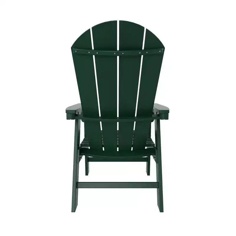 WestinTrends 5 Piece Outdoor Patio Dining Round Table and Curved Back Armchair Set