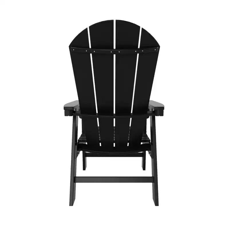 WestinTrends 5 Piece Outdoor Patio Dining Round Table and Curved Back Armchair Set