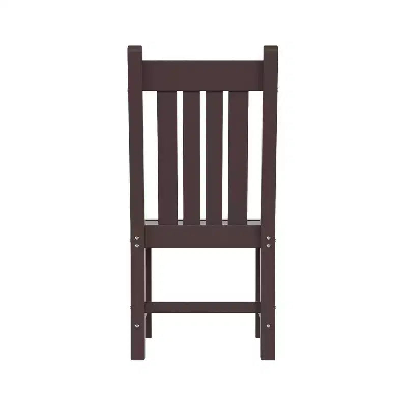 WestinTrends Ensemble de salle à manger d'extérieur 5 pièces Table et chaises de patio carrées