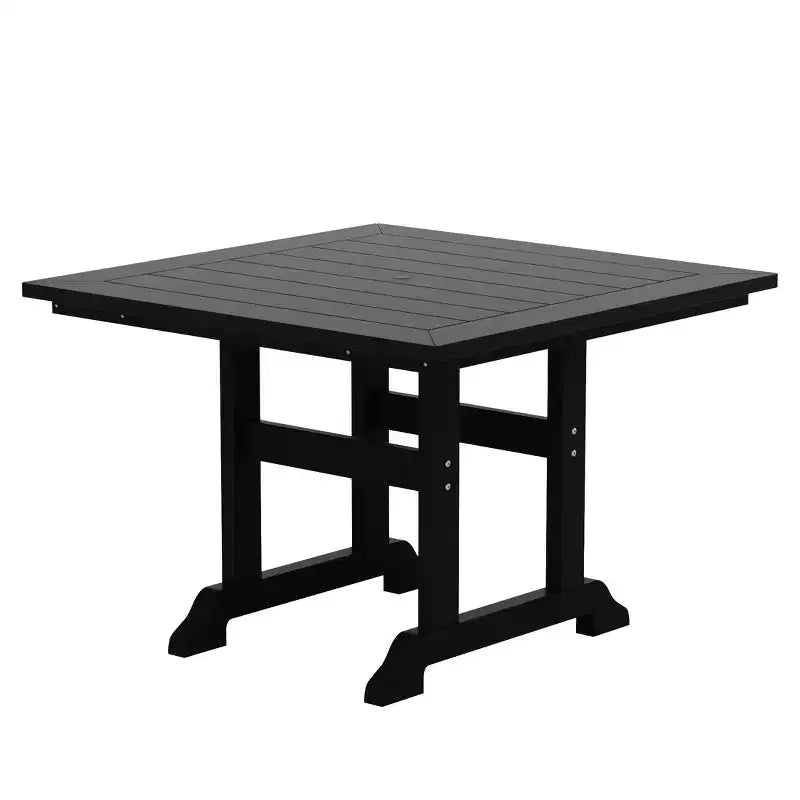 WestinTrends Ensemble de salle à manger d'extérieur 5 pièces Table et chaises de patio carrées