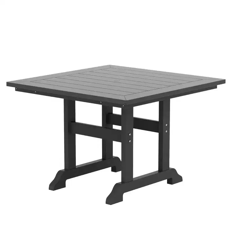 WestinTrends Ensemble de salle à manger d'extérieur 5 pièces Table et chaises de patio carrées