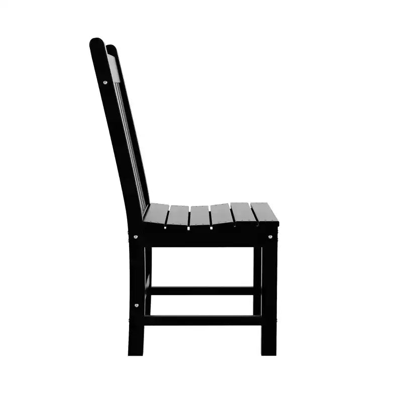 WestinTrends Ensemble de salle à manger d'extérieur 5 pièces Table et chaises de patio carrées