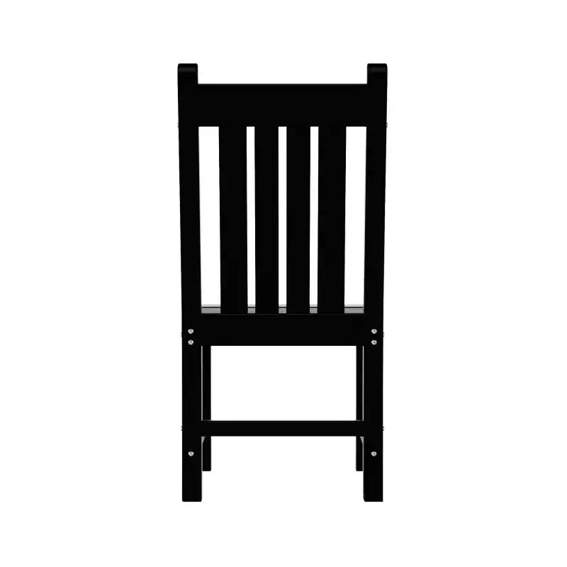 WestinTrends Ensemble de salle à manger d'extérieur 5 pièces Table et chaises de patio carrées
