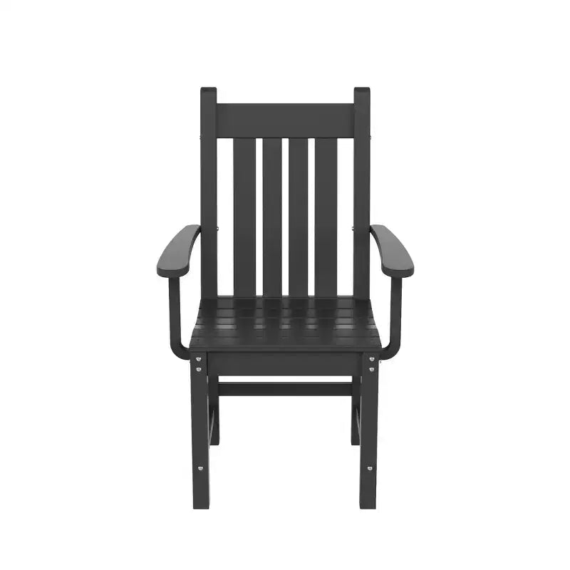 WestinTrends 5 Piece Outdoor Patio Dining Set Outdoor Square Table and Armchair Set