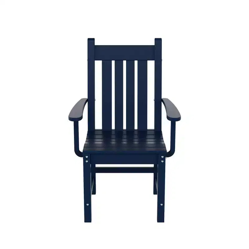 WestinTrends 5 Piece Outdoor Patio Dining Set Outdoor Square Table and Armchair Set