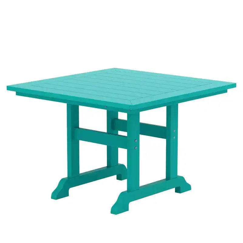 WestinTrends 5 Piece Outdoor Patio Dining Set Outdoor Square Table and Armchair Set