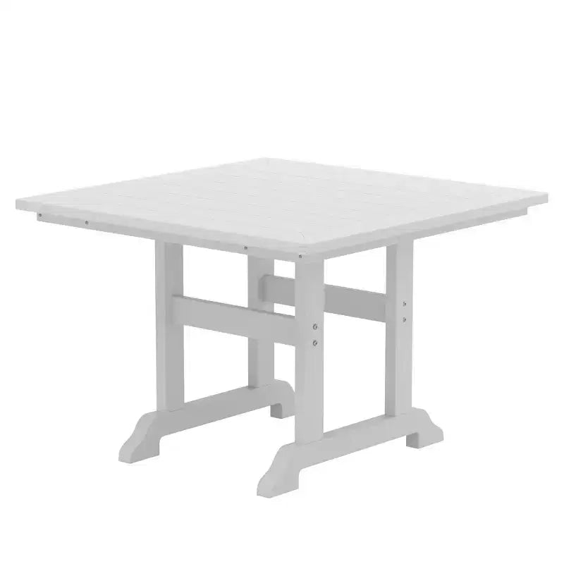 WestinTrends 5 Piece Outdoor Patio Dining Set Outdoor Square Table and Armchair Set