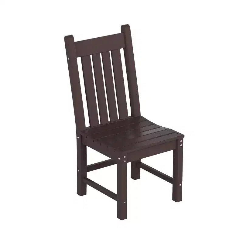 WestinTrends Ensemble de salle à manger d'extérieur 6 pièces avec table et bancs de jardin